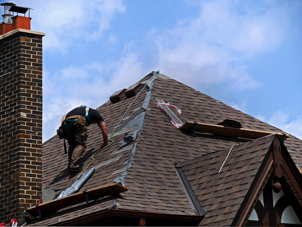 Residential Roof Repair | Roof Right - Right Service Roof Repair And Replacement