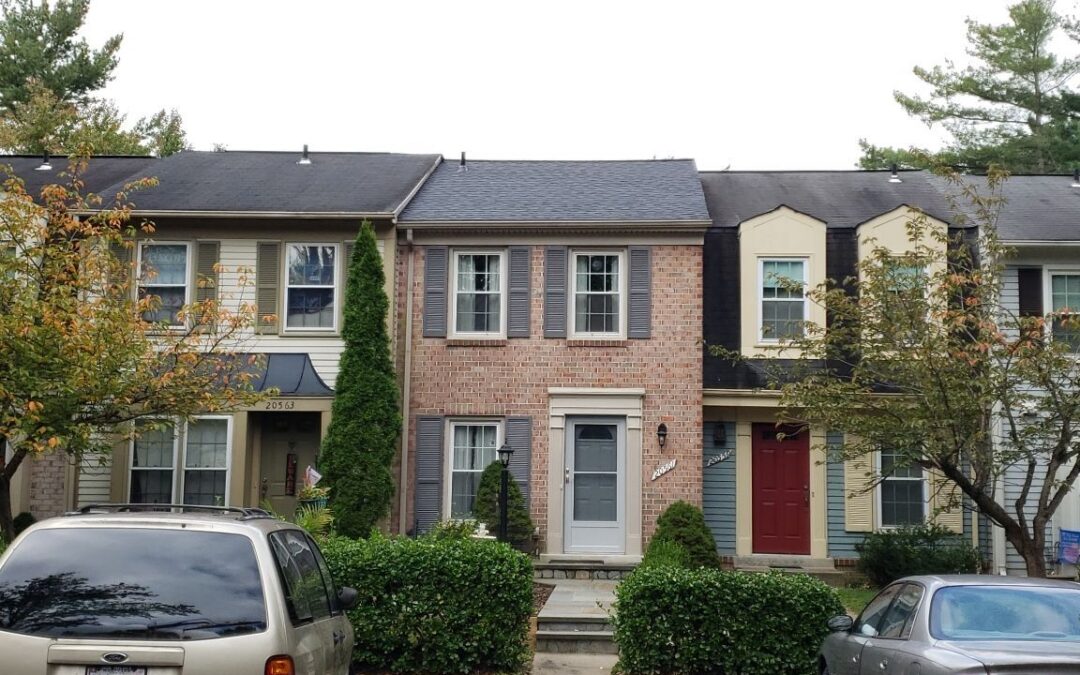 Roof Replacement in Gaithersburg
