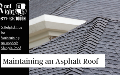 5 Tips for Maintaining an Asphalt Shingle Roof