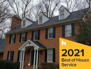 Roof Right Wins Best of Houzz 2021