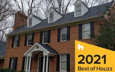 Roof Right Wins Best of Houzz 2021