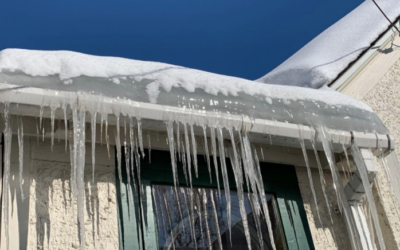 The Dangers of Ice Dames to Your Roof