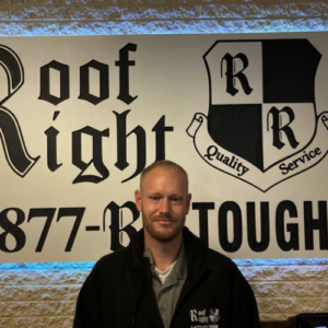 Scott Rhoads Service Tech at Roof Right