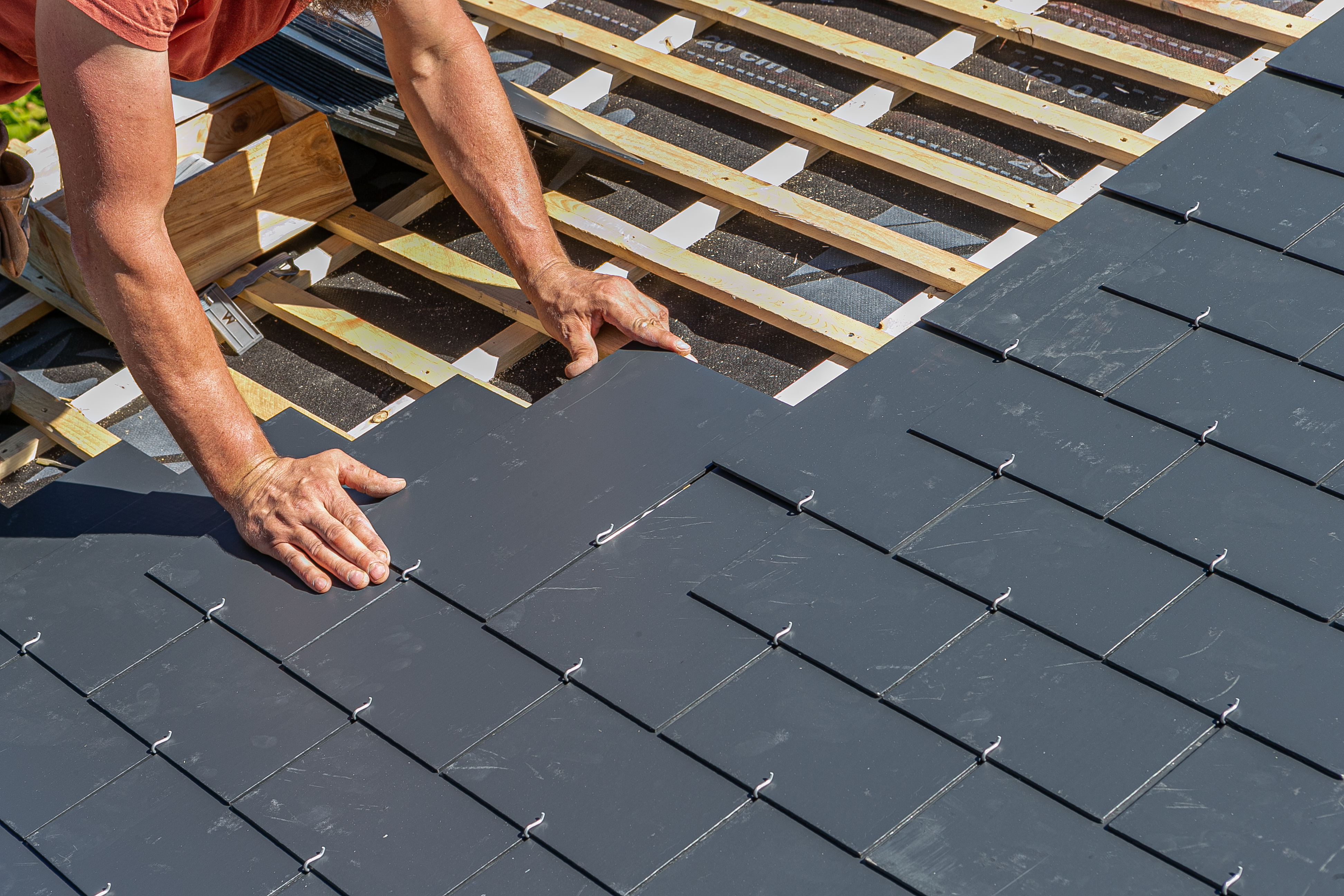 Slate Roof Repair in Towson, MD