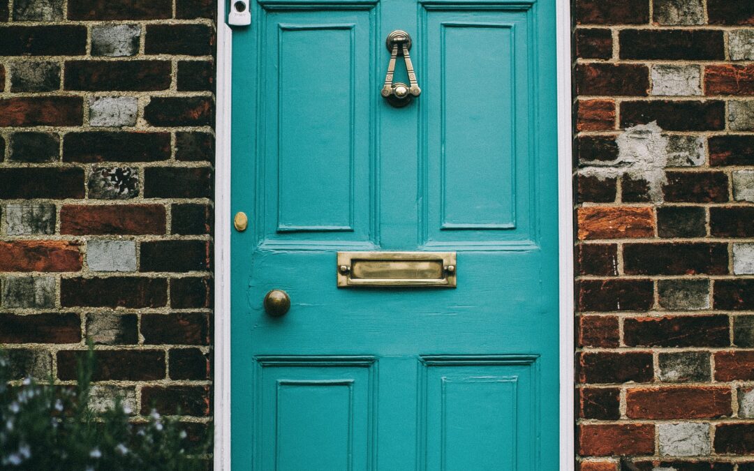 what does the color of your front door mean