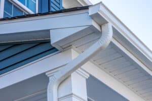 How to fix gutter slope in Maryland
