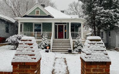 Can you replace a roof in December?
