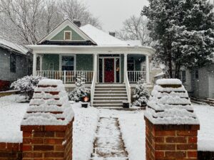 3 Common Winter Roof Damage Issues
