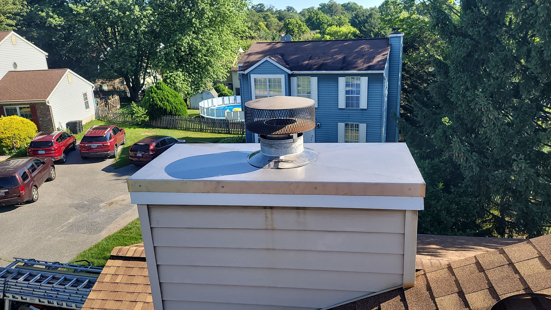 flashing repair in germantown, md