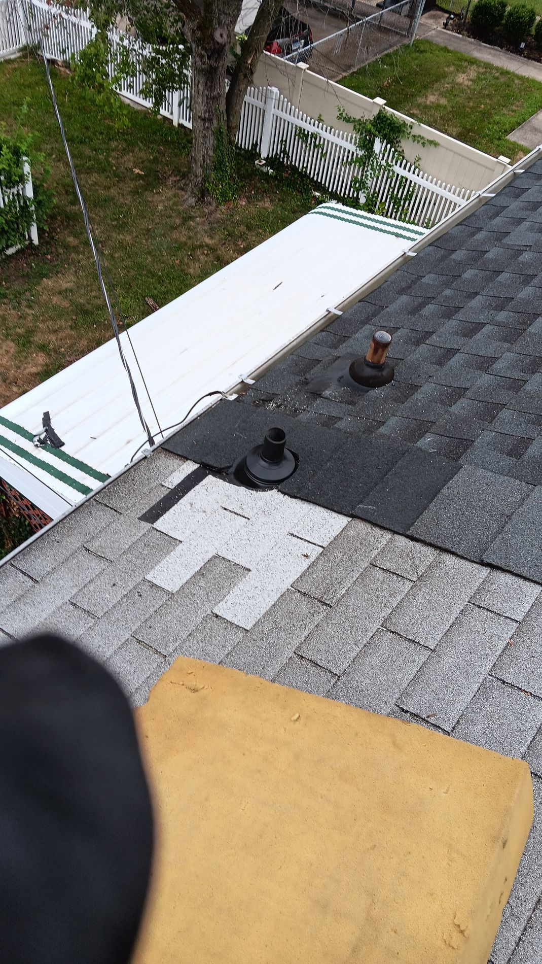 flashing repair in germantown, md