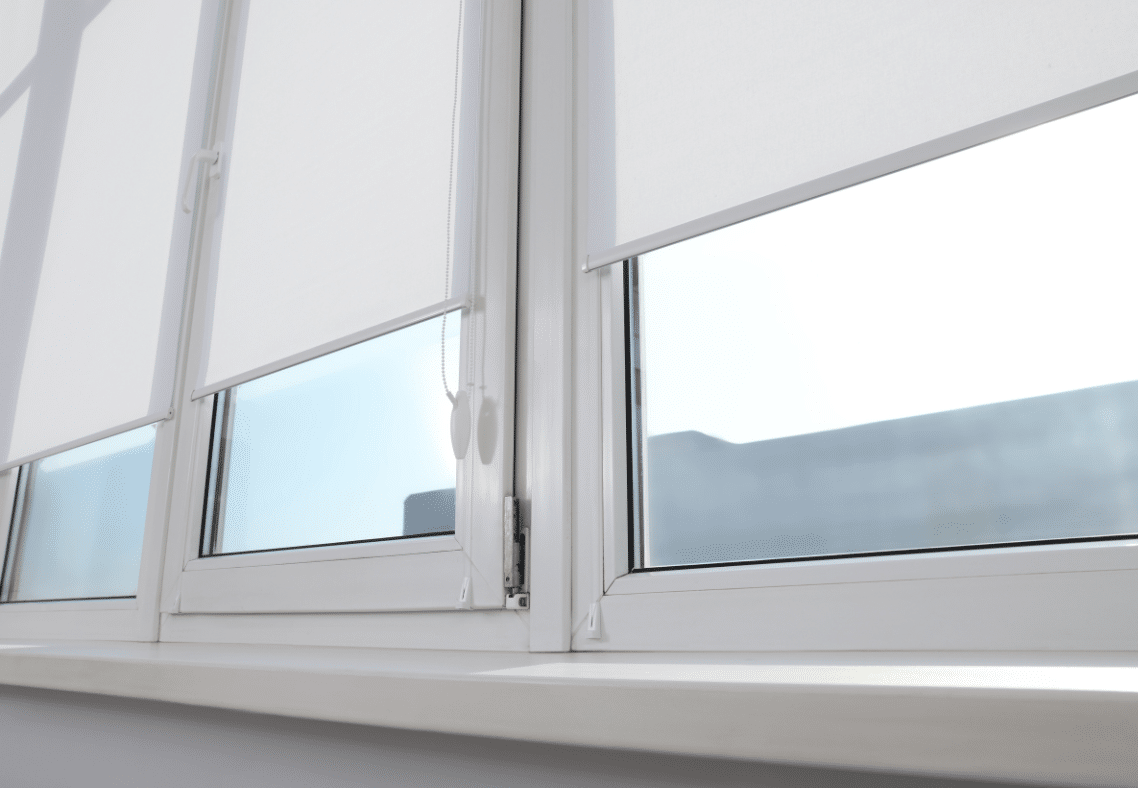 Advantages of Installing Windows with Blinds Inside
