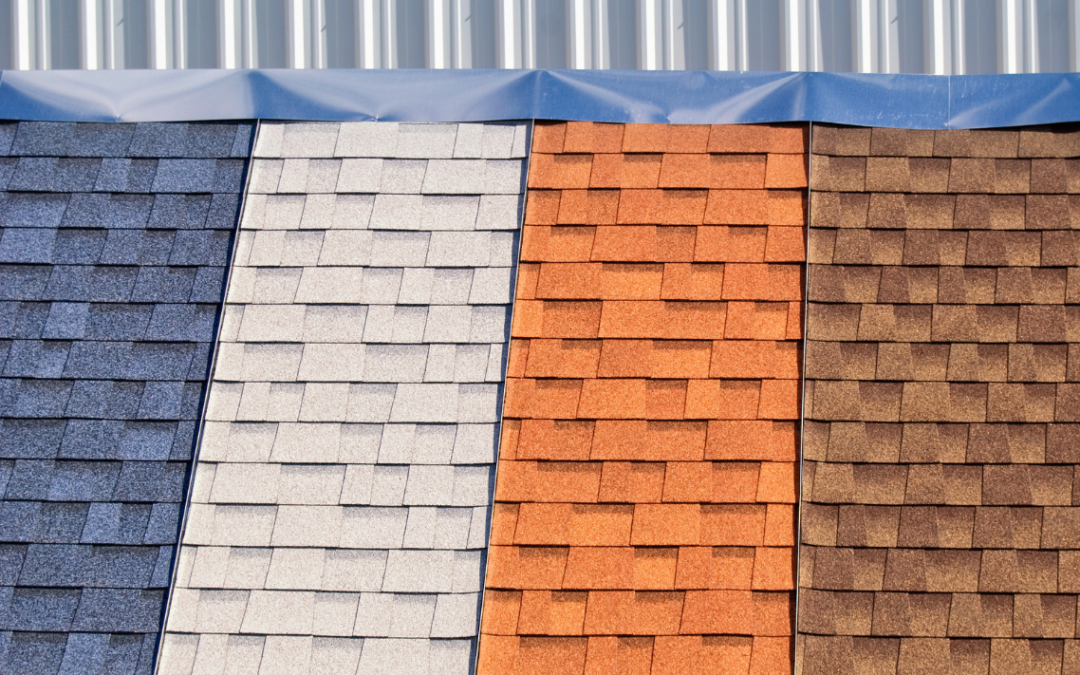 Match Your Roof Shingle Color For Your Home