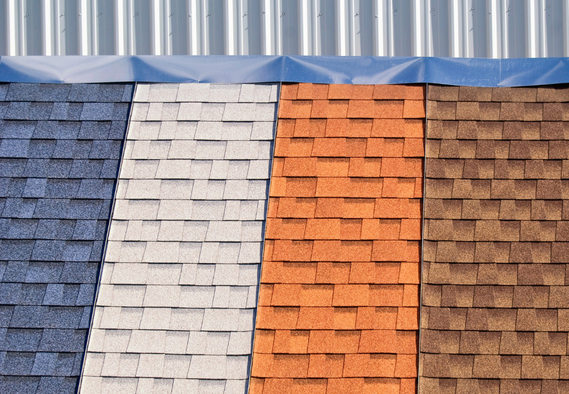 Match Your Roof Shingle Color For Your Home
