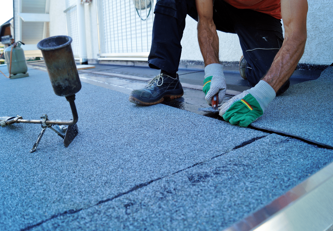 What is the best material for flat roof