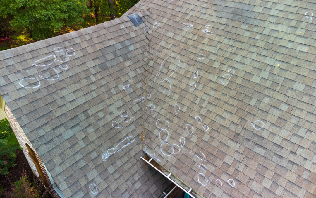 What Does Hail Damage Look Like On A Roof?