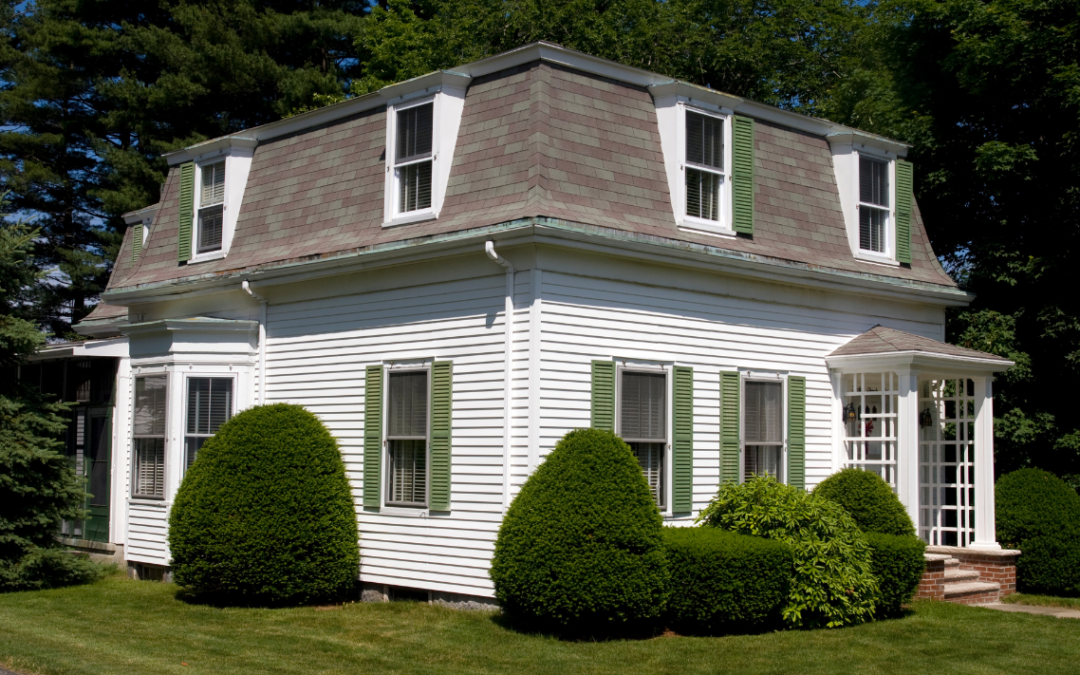 What Is A Mansard Roof?