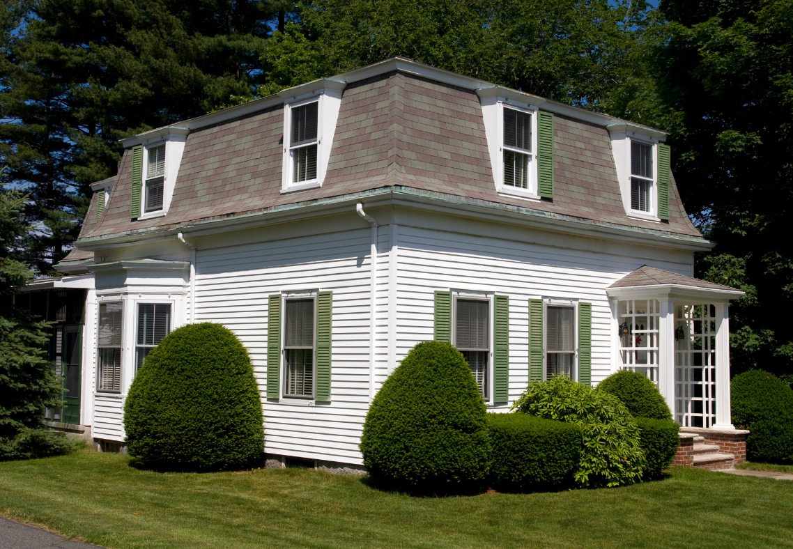 What Is A Mansard Roof?
