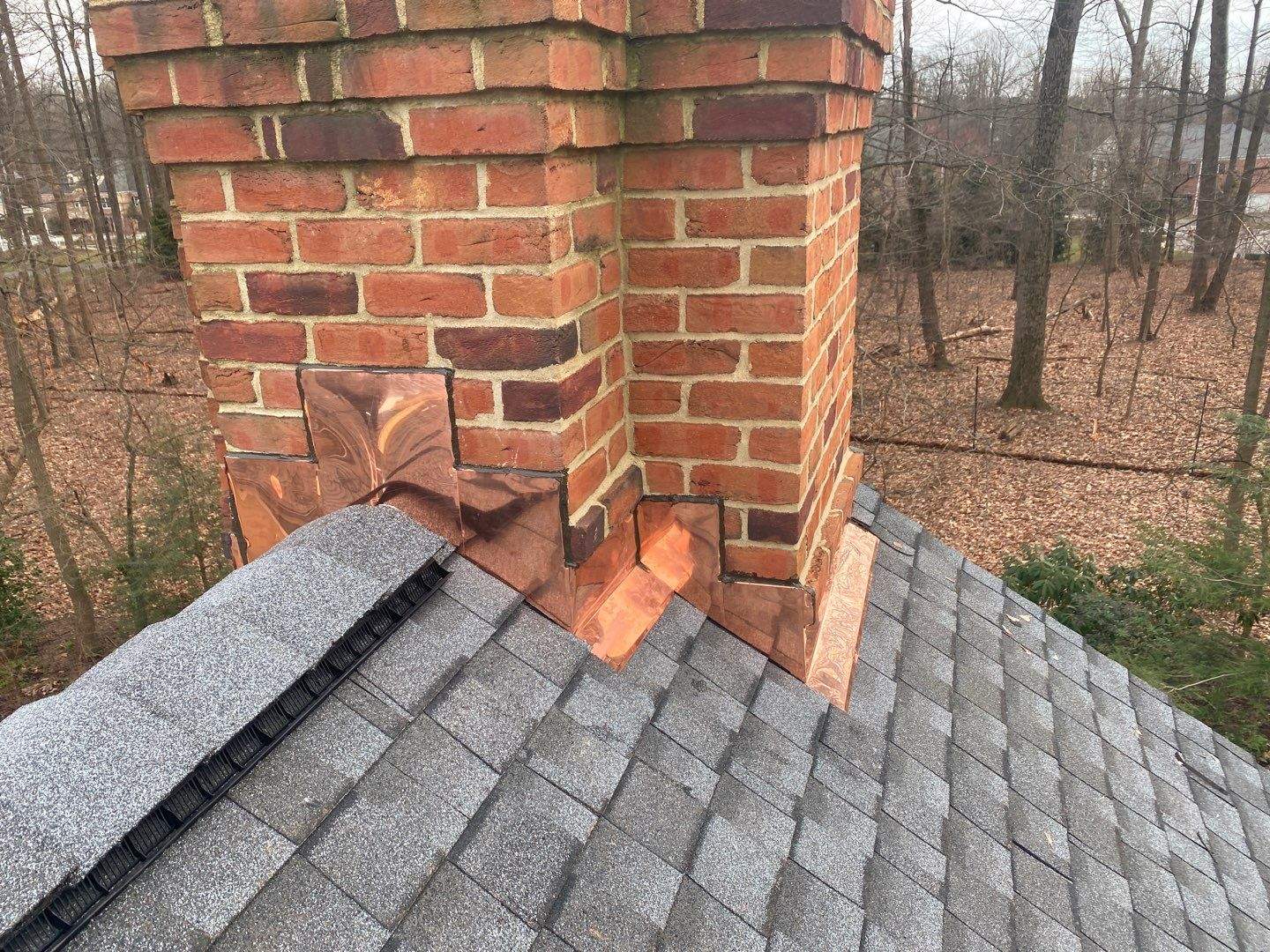 Copper Flashing Installation & Repair Services