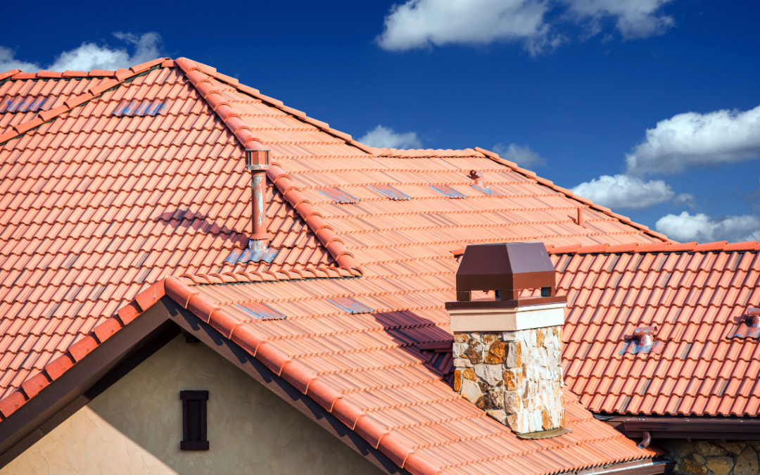 What is a Spanish tile roof