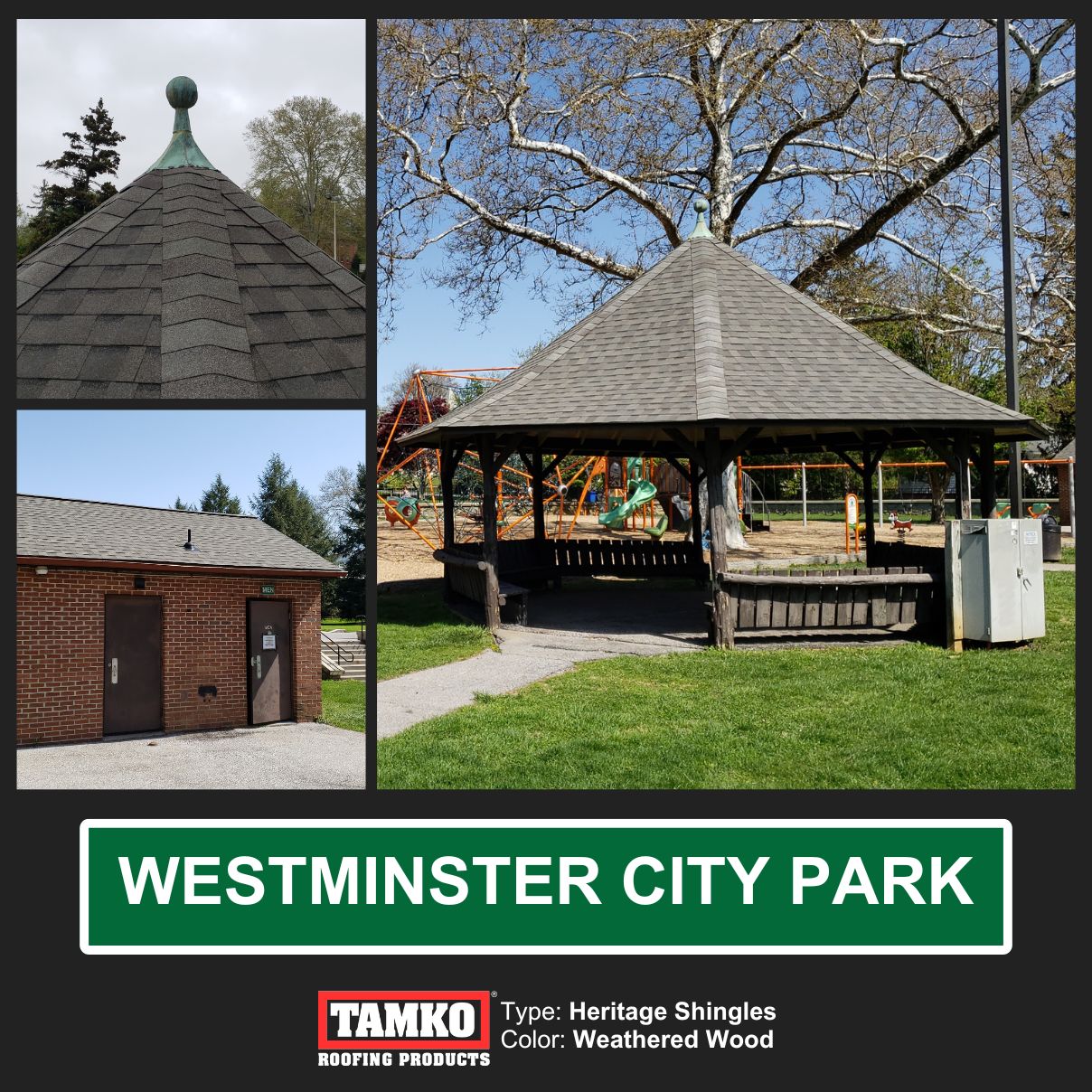 Roof Right Asphalt Shingle Replacement Westminster City Park