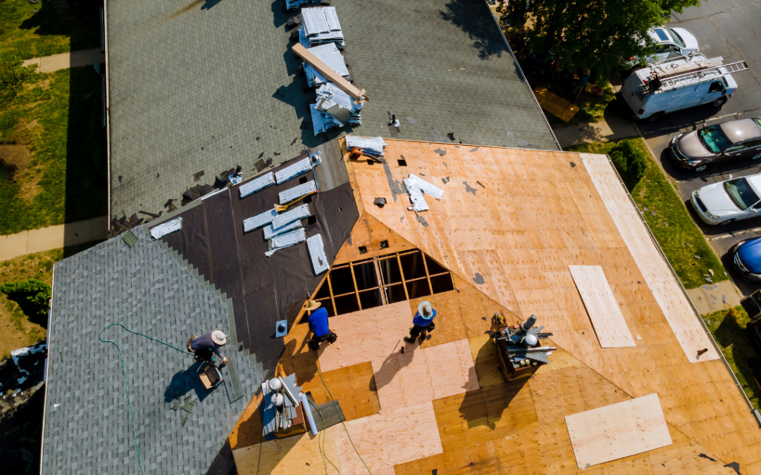 Common Roof Repairs for Frederick Homeowners