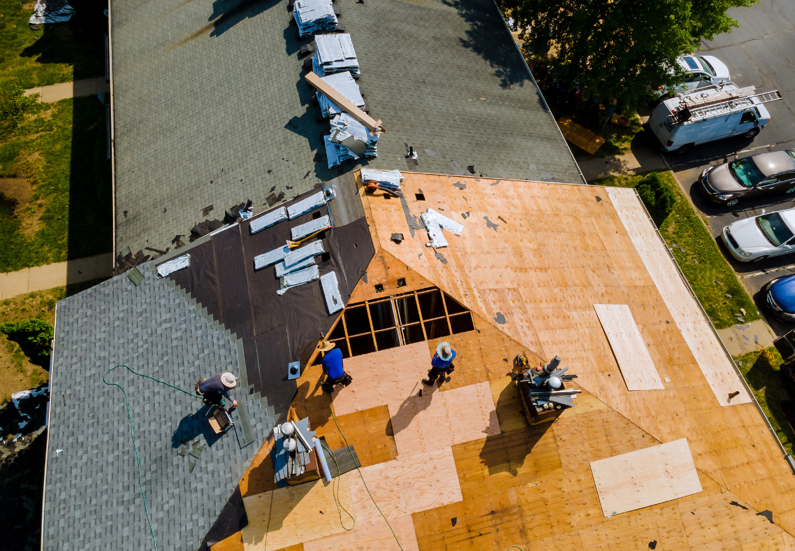 Common Roof Repairs for Frederick Homeowners
