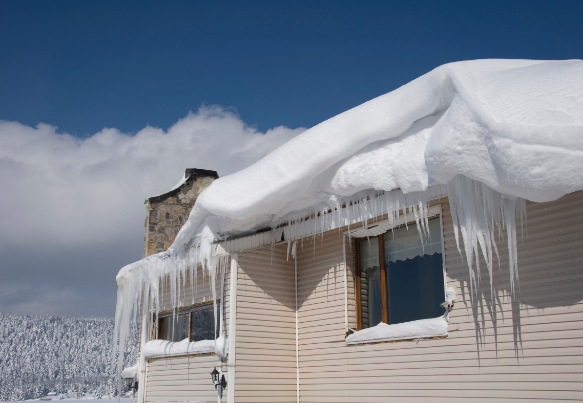 Ways Snow Can Impact Your Roof