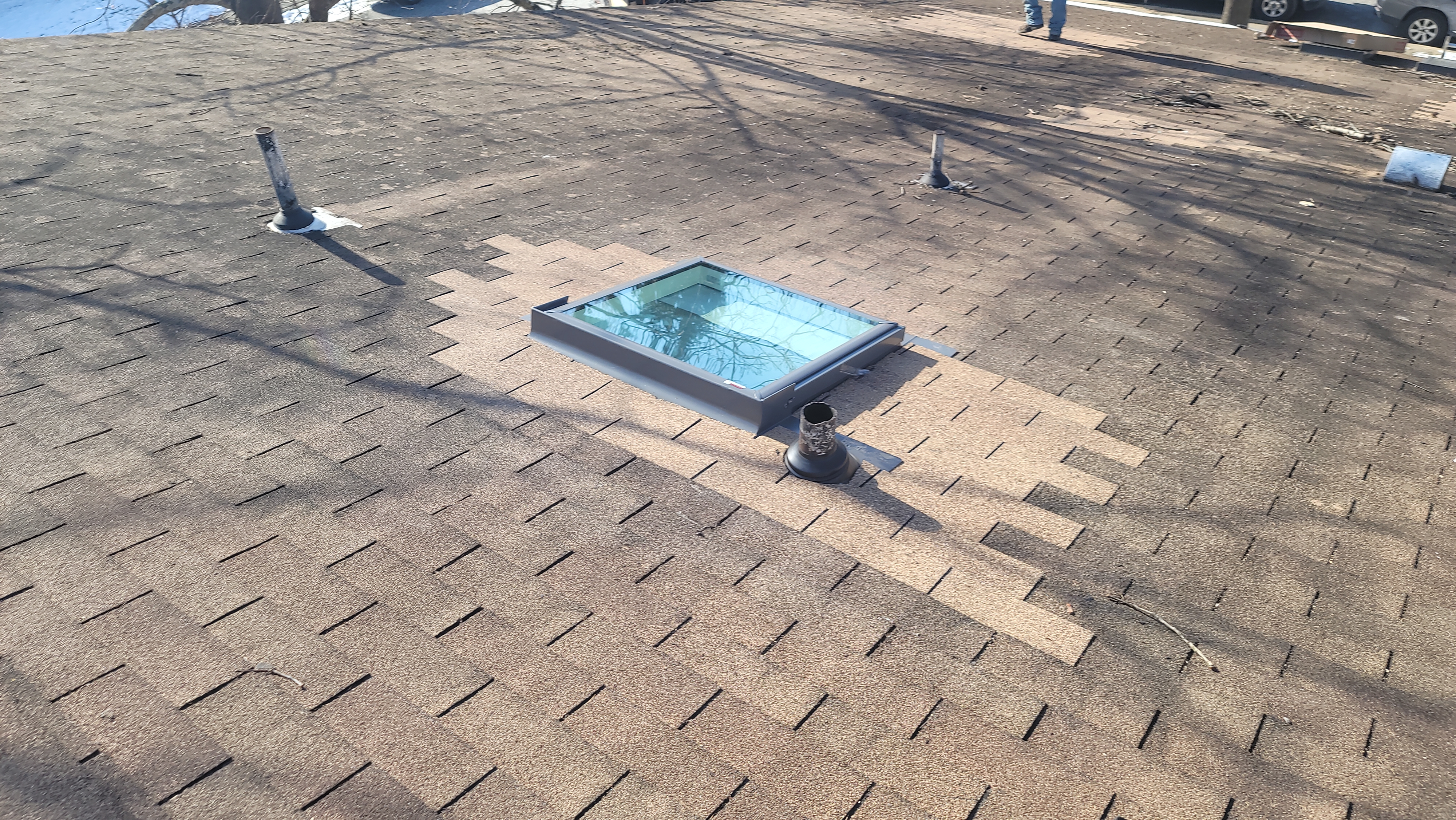 flashing repair in germantown, md