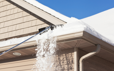 How Can Melting Snow Cause Roof Leaks To Your Home?