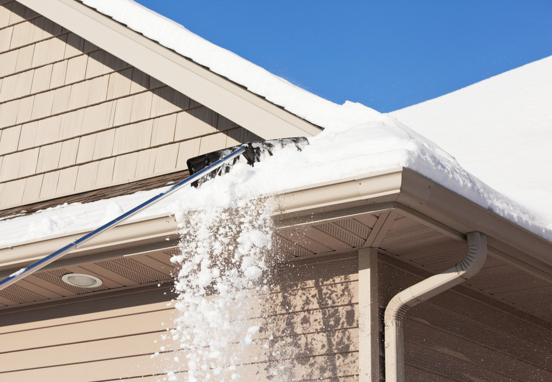 How Can Melting Snow Cause Roof Leaks To Your Home?
