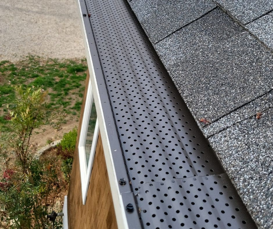 Gutter Guard Installation in Sparks MD