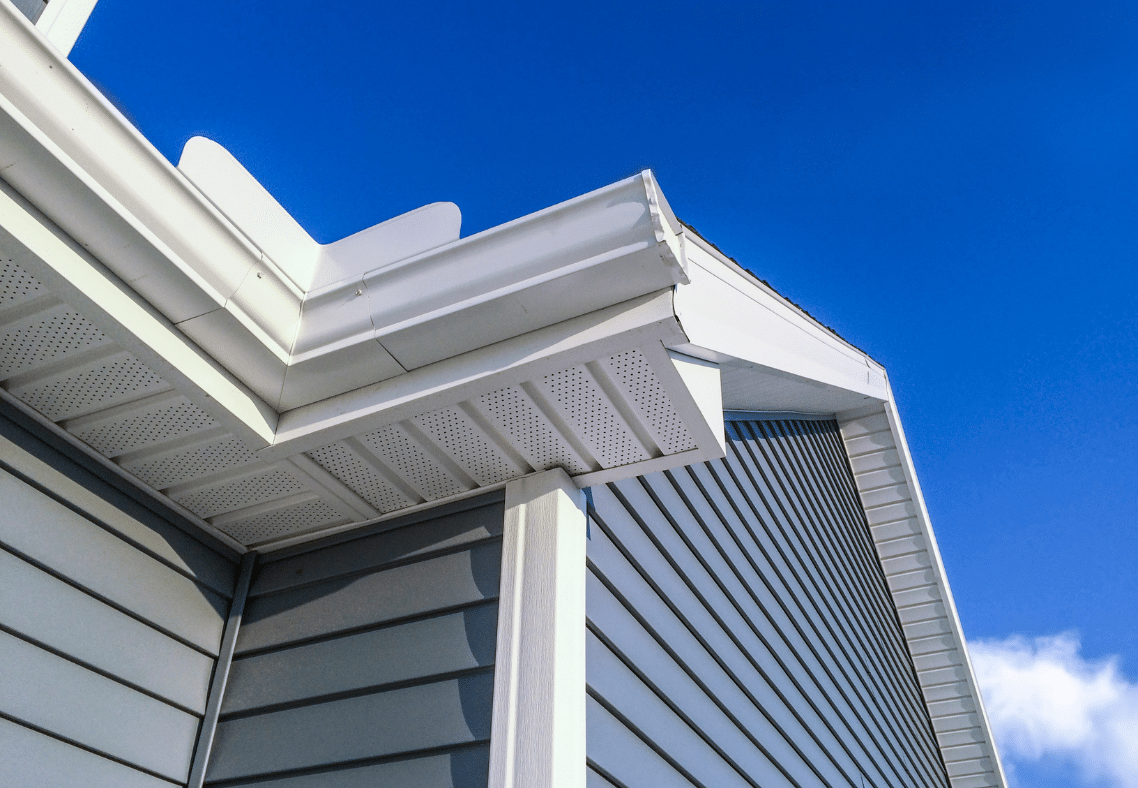 What Is The Standard Gutter Size For Maryland Homes 
