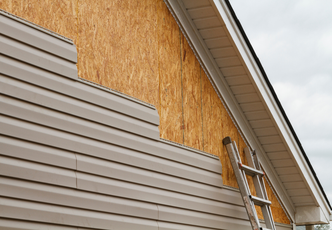 How To Repair Siding From Bee Damage In Maryland