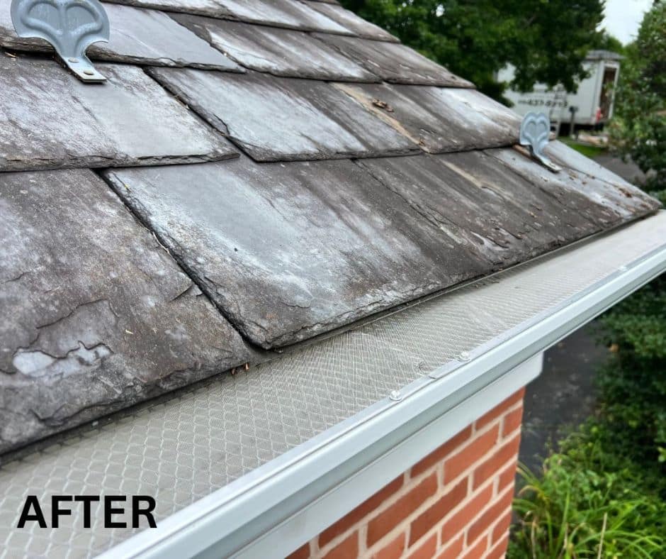 Gutter Guard Replacement in Towson, MD