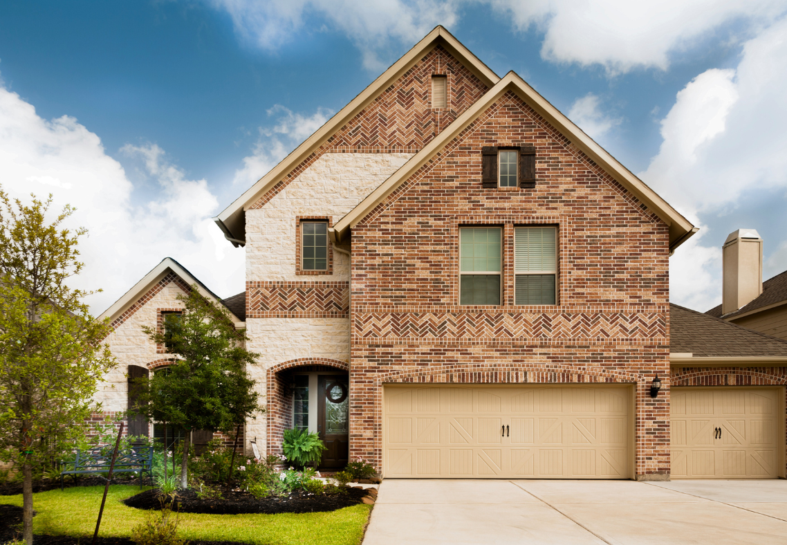 Siding Combinations for Brick and Stone Houses