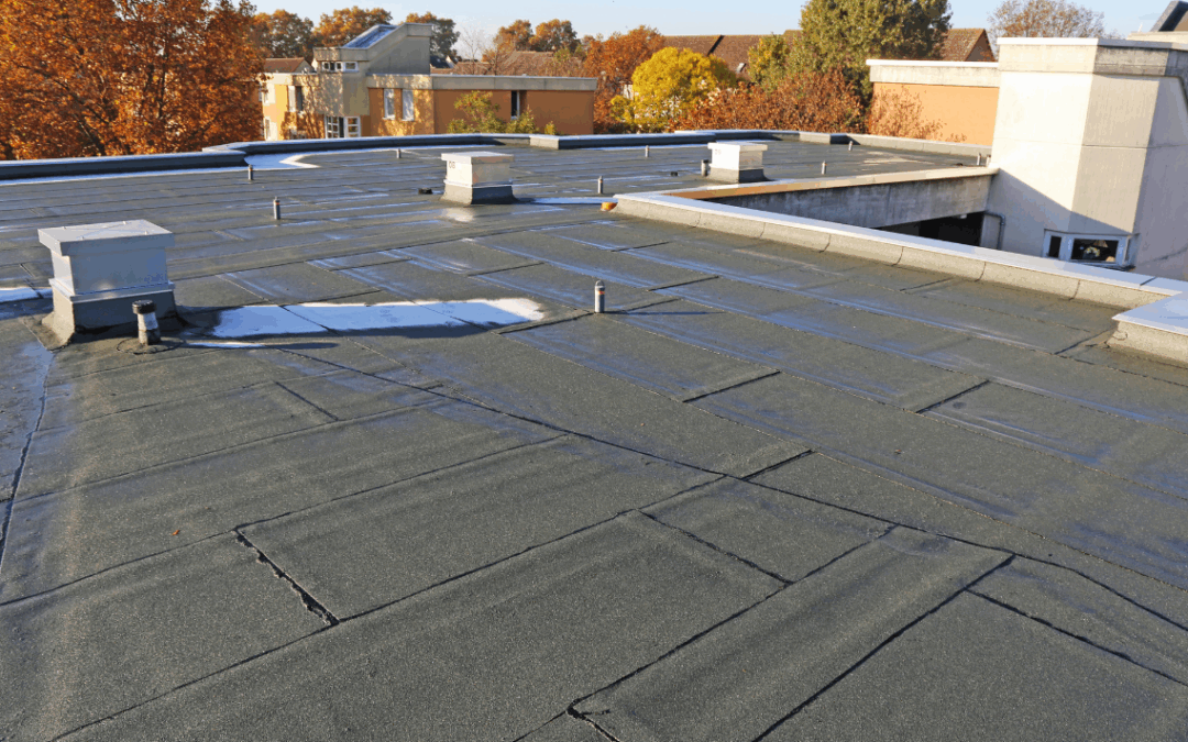 How To Properly Clean A Flat Roof This Fall