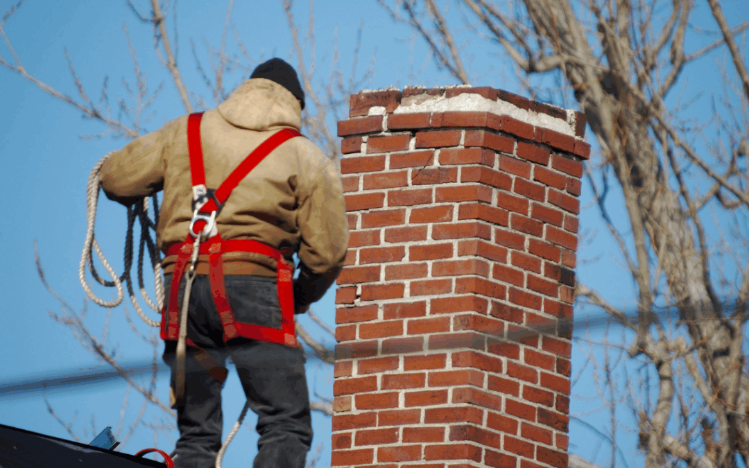 How a Maryland Roofer Can Help With Chimney Problems