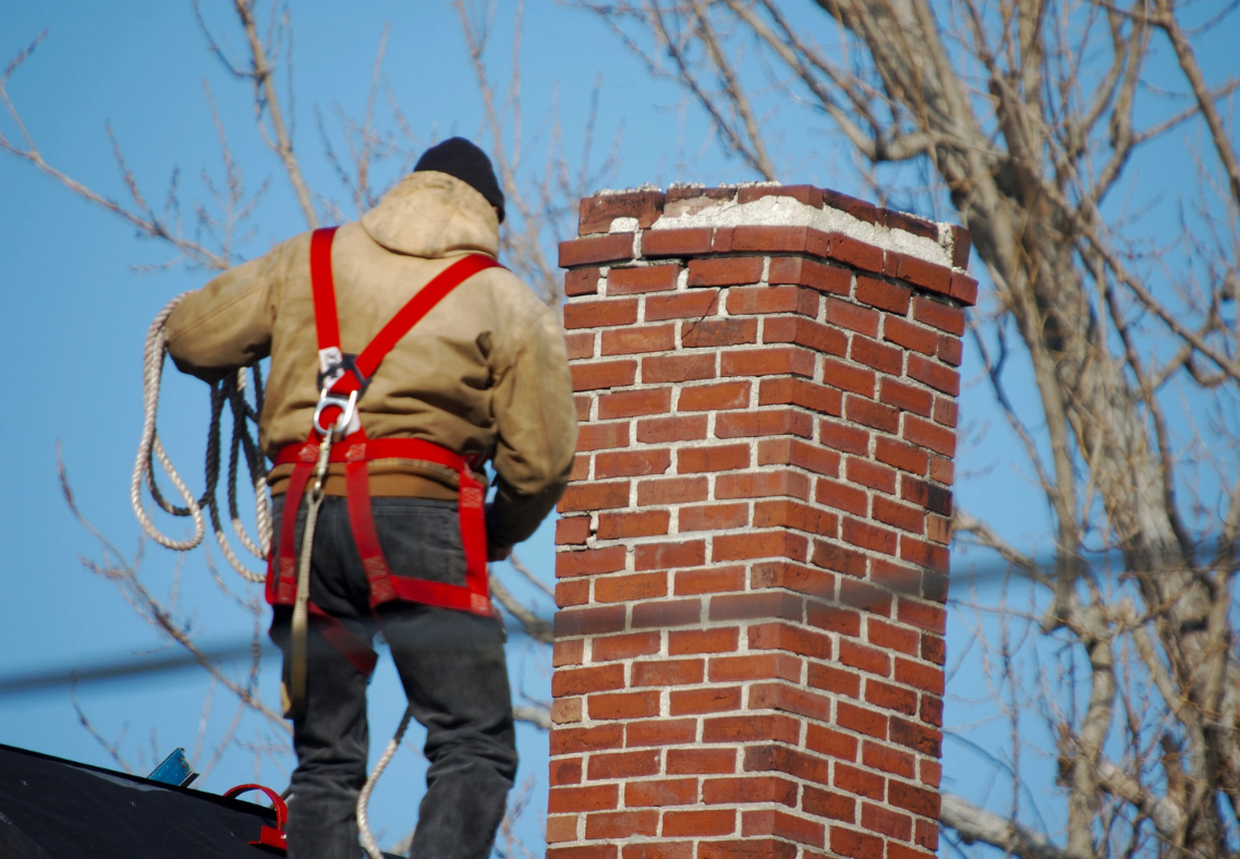 chimney repair 1 How a Maryland Roofer Can Help With Chimney Problems