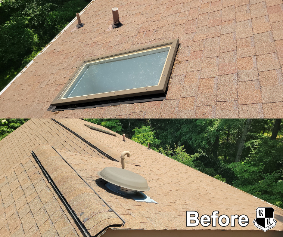 CertainTeed Heather Blend Roof Replacement in Columbia