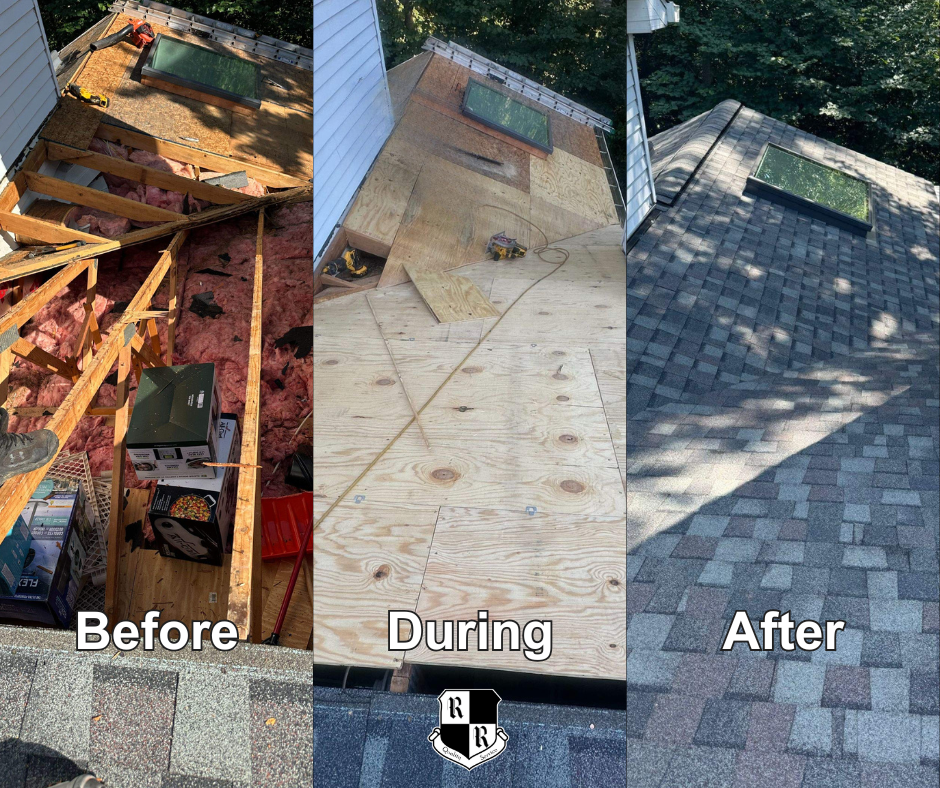 Velux Skylight Replacement in Columbia MD