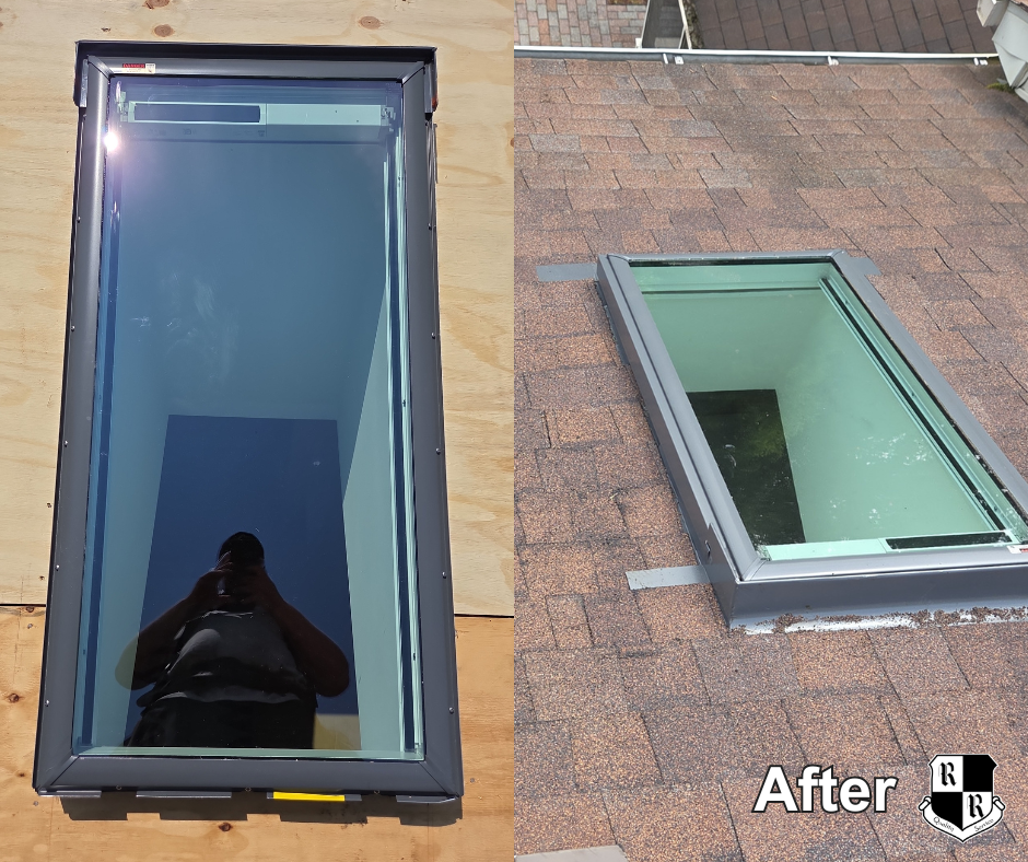 Velux Skylight Replacement in Columbia MD