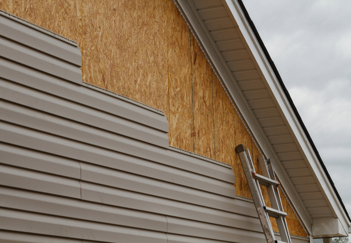siding repair 1 Exterior Home Remodeling Projects That Will Boost Your Curb Appeal In 2026