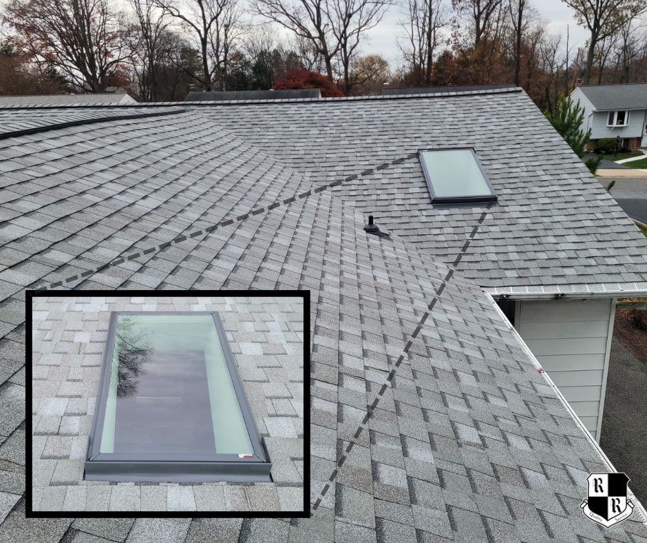 Velux Skylight Replacement in Columbia MD