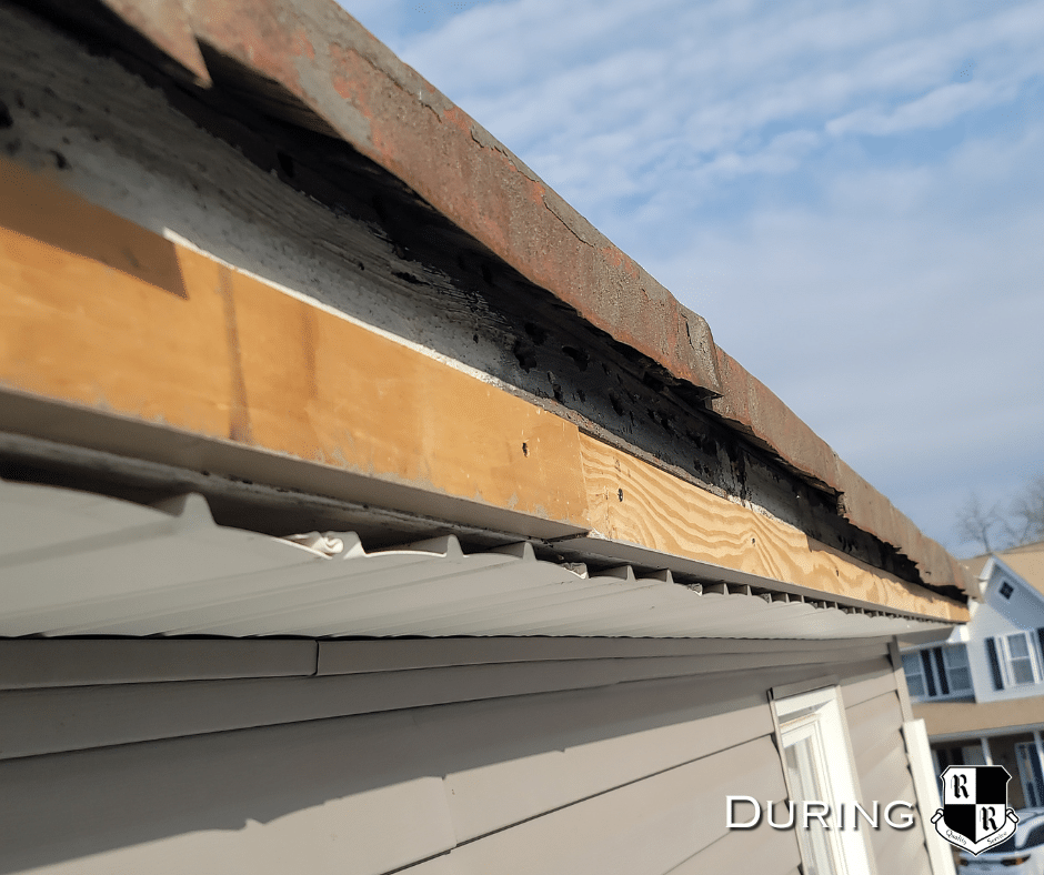K-Style Gutter Repair in Carroll County, MD