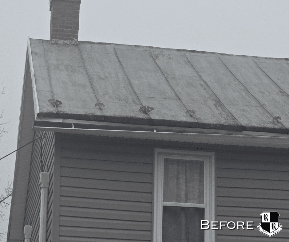 K-Style Gutter Repair in Carroll County, MD