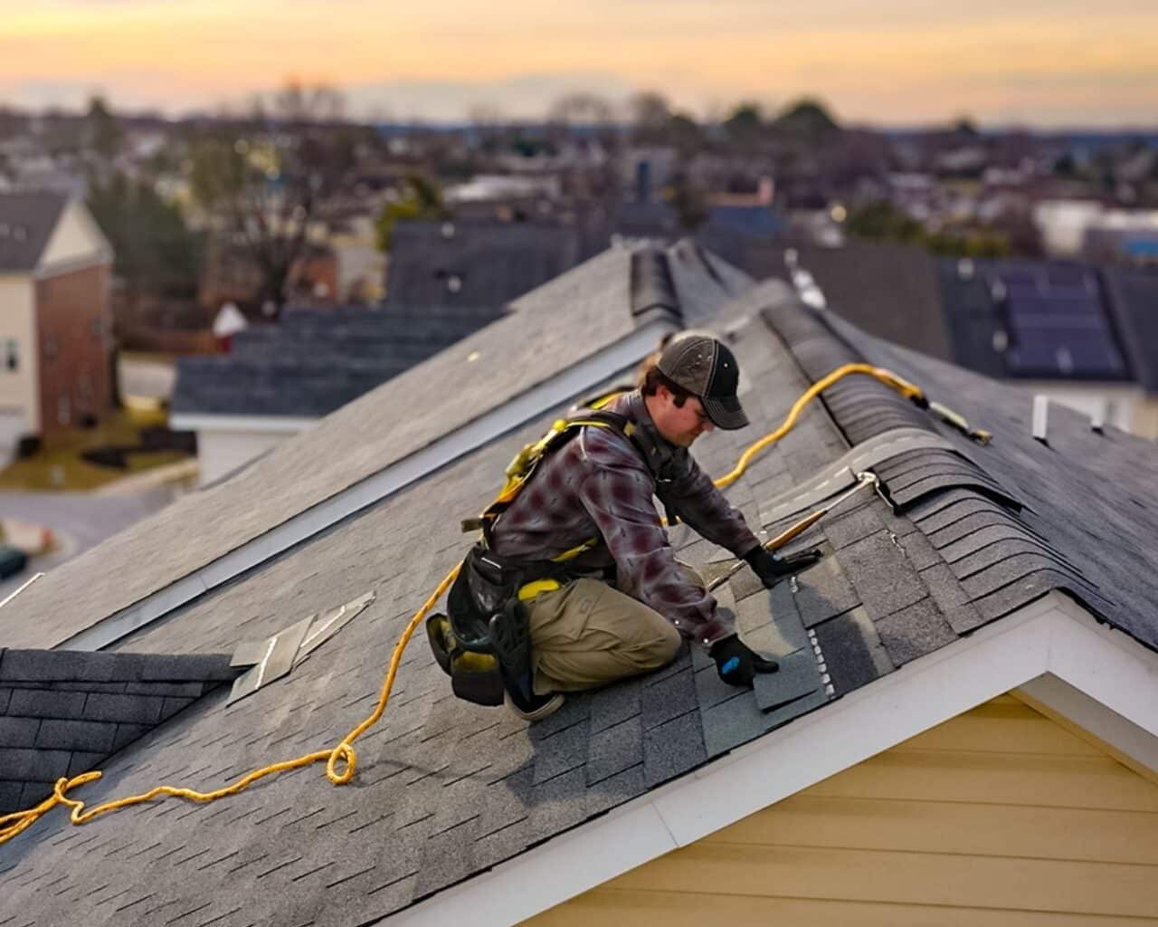 What Is A Residential Roofing Tune Up Helius Roofing