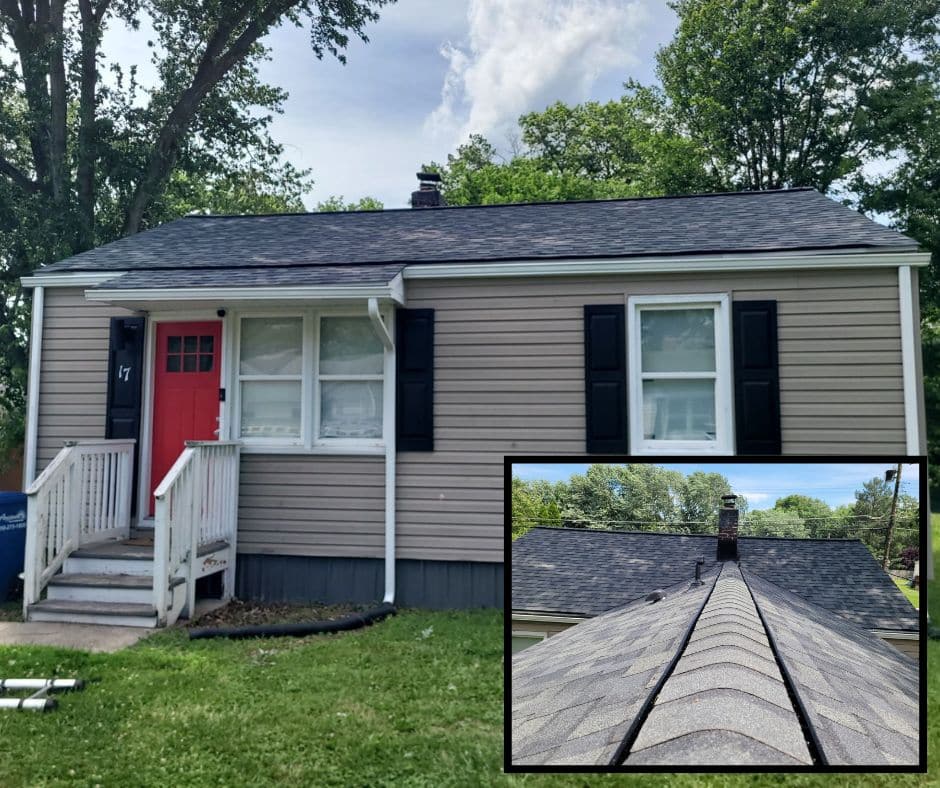 This is an Owens Corning roof replacement in Aberdeen, MD by Roof Right.
