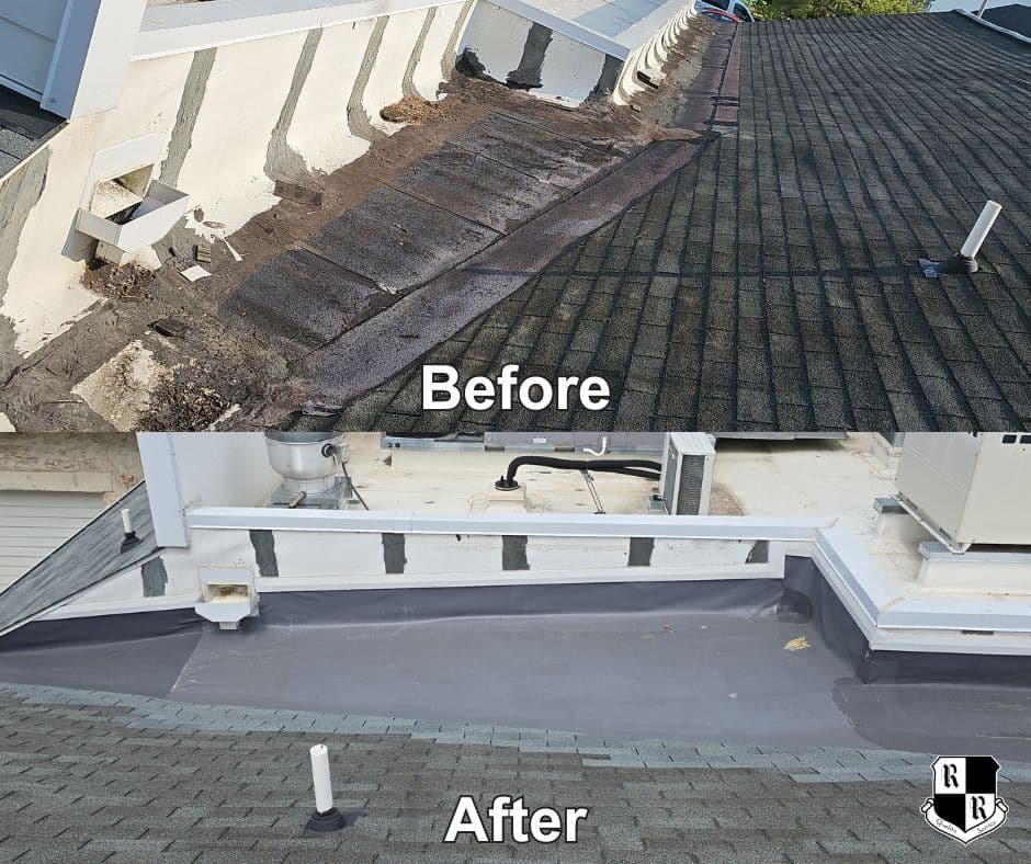 Duro-Last Flat Roof Replacement in Timonium, MD