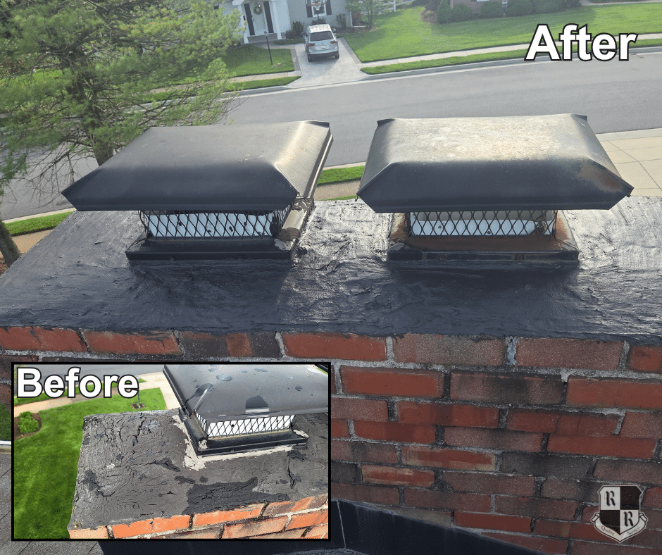 Pipe and Chimney Roof Repair in Timonium, MD