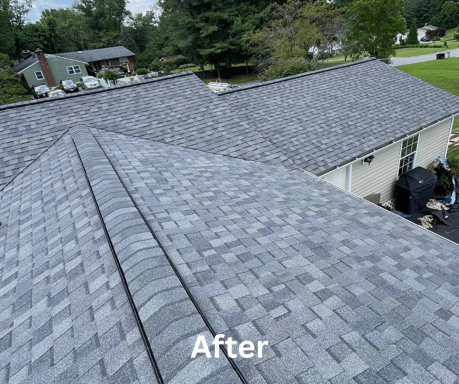 Roof Replacement in Carroll County Recent Project
